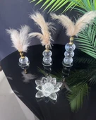 Seraph Gold Dekoratif Tüylük ve Lotus gold - 1