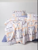 Cotton Box Flanel Nevresim Takımı Çift Kişilik Hayden Lila thumbnail 1