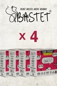 BASTET TOZSUZ KEDİ KUMU 8 LT X 4 ADET - 1