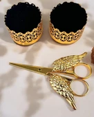 Essenza Gold Kadife Yükselti ve Söz Makası gold - 1