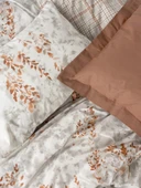 Cotton Box Çift Kişilik Modeline Nevresim Takımı Lamina Tarçın - 2