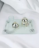 Admire Nişan Kahve Tepsisi  GRİ - 1