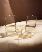 Nebulosa Kare Yüzük Yükselticisi  gold thumbnail 1