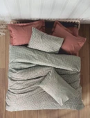 Cotton Box Tek Kişilik Petite Nevresim Takımı Mote Kiremit - 1