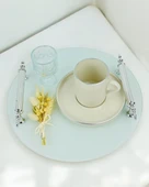 Union Nişan Kahve Tepsisi  gümüş - 1