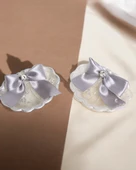 Diamante İstridye Yüzük Yükselticisi gümüş - 1