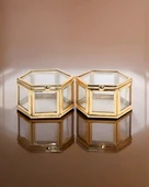 Liana Altıgen Yüzük Yükselticisi gold - 1