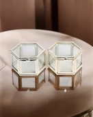 Liana Altıgen Yüzük Yükselticisi  gümüş thumbnail 2