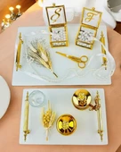 Promise Beyaz Söz Tepsisi Beyaz - 1