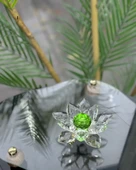 Elara Dekoratif Ayaklı Lotus gold - 2