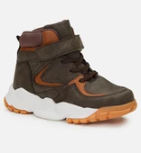 Vicco Napolyon Kahverengi Kışlık Bej Kahve Çocuk Bot thumbnail 2