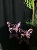 Halcyon Dekoratif Kelebek Pembe - 1