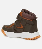 Vicco Napolyon Kahverengi Kışlık Bej Kahve Çocuk Bot thumbnail 3