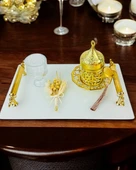 Promise Beyaz Söz Tepsisi Kırmızı - 4