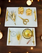 Promise Beyaz Söz Tepsisi Kırmızı - 2