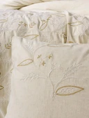 Cotton Box Cotton Keten Çift Kişilik Nevresim Takımı Lapelis thumbnail 2