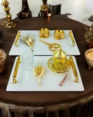 Promise Beyaz Söz Tepsisi Kırmızı - 1