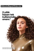 L'OREAL PROFESSİONNEL Serie Expert Absolut Repair Molecular Tüm Yıpranmış Saçlar Için Arındırıcı Şam - 3