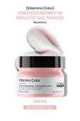 L'OREAL PROFESSİONNEL Serie Expert Vitamino Color Boyalı Saçlar Için Renk Koruyucu Maske 250ml - 1