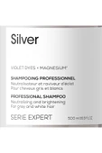 L'OREAL PROFESSİONNEL Serie Expert Silver Çok Açık Sarı, Gri Ve Beyaz Saçlar Için Renk Dengeleyici M thumbnail 2