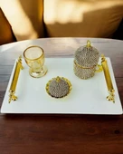 Promise Beyaz Söz Tepsisi Mor - 2