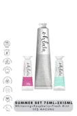 OHLALA Whitening 75 ml + Fresh Mint 15 ml + Raspberry mint 15 ml Summer Set Diş Macunu - 1