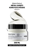 L'OREAL PROFESSİONNEL Serie Expert Metal Detox Renkli Ve Açıcı Ile Işlem Görmüş Saçlar Için Metal Ka thumbnail 1