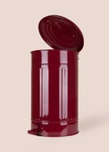 The Mia Çöp Kovası Mutfak 30 Lt Bordo GLV0770 - 3