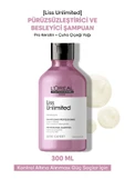 L'OREAL PROFESSİONNEL Serie Expert Liss Unlimited Elektriklenme Karşıtı Ve Yoğun Yumuşaklık Veren Şa - 1