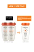 KERASTASE Nutritive Bain Satin Nemlendirici Şampuan 250 ml - 3