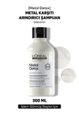 L'OREAL PROFESSİONNEL Serie Expert Metal Detox Renkli Ve Açıcı Ile Işlem Görmüş Saçlar Için Metal Ka - 1