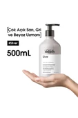 L'OREAL PROFESSİONNEL Serie Expert Silver Çok Açık Sarı, Gri Ve Beyaz Saçlar Için Renk Dengeleyici M thumbnail 8