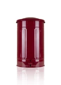 The Mia Çöp Kovası Mutfak 30 Lt Bordo GLV0770 - 1