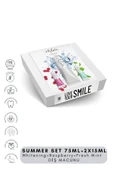 OHLALA Whitening 75 ml + Fresh Mint 15 ml + Raspberry mint 15 ml Summer Set Diş Macunu - 2