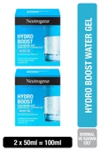 NEUTROGENA Hydro Boost Water Gel Normal Ciltler Için Nemlendirici 50 ml X 2 Adet - 1