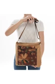 ÇANTA avvaH Özel Tasarım Kamel Desenli Kaşe Kol Çantası KKKDKA1007 - 2
