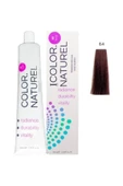 COLOR NATUREL Kalıcı Saç Boyası 100 Ml - 6.4 Koyu Bakır - 1