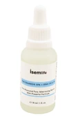 İSEMLİFE Akneli Ve Siyah Noktalı Cilt Gözenek Sıkılaştırıcı Serumu 30ml(NİACİNAMİDE 10% ZİNC PCA 1%) - 1