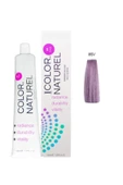 COLOR NATUREL Kalıcı Saç Boyası 100 ml 8sv Koyu Sarı Gümüş Viyole - 1