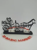 Nostaljik Araba 3D Baskılı Dekor Kişiselleştirilmiş Romantik Hediye - 7