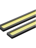 4 x Su Geçirmez Süper Parlak Araba Drl Sis Sürüş Lambaları Cob LED Işık Beyaz - 5