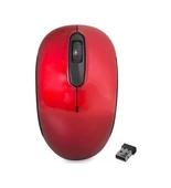 EVEREST SMW-666 USB KIRMIZI 2.4 GHZ KABLOSUZ MOUSE - 1