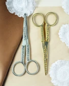 Lyra Gold ve Gümüş Taşlı Söz Makası Organizasyon - 1