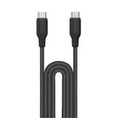 Momax 1-Link Flow Cc 100w Usb-C 2.0m Örgülü-Dc25 Kablo Siyah - 3