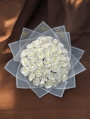 Hollow 41 Gül Kız İsteme Çiçeği Buketi gold - 1