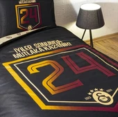 Taç Galatasaray 24 .Şampiyonluk Tek Kişilik Lisanslı Nevresim Takımı thumbnail 2