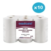 Omniclean 10 Koli 25cm Enmotion Fotoselli Kağıt Havlu 60 Rulo - 1