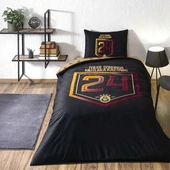 Taç Galatasaray 24 .Şampiyonluk Tek Kişilik Lisanslı Nevresim Takımı thumbnail 1