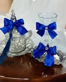 Crest Damat Kahve Fincan Seti - 1