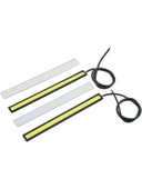 4 x Su Geçirmez Süper Parlak Araba Drl Sis Sürüş Lambaları Cob LED Işık Beyaz - 1